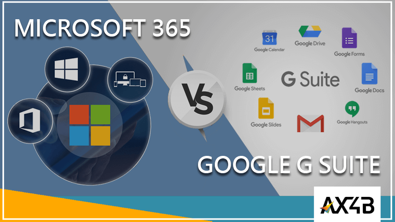 microsoft 365 vs google g suite