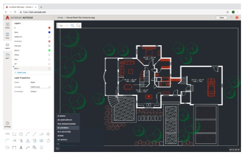 AutoCAD web application Ajuda, Conceitos básicos