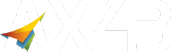 Logo AX4B Branco