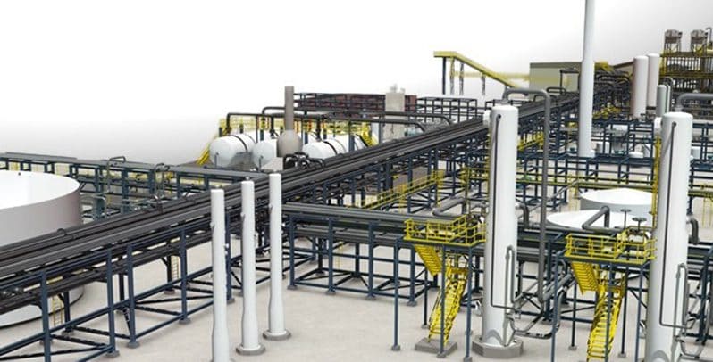 AutoCAD Plant 3D no desenvolvimento de projetos de plantas industriais