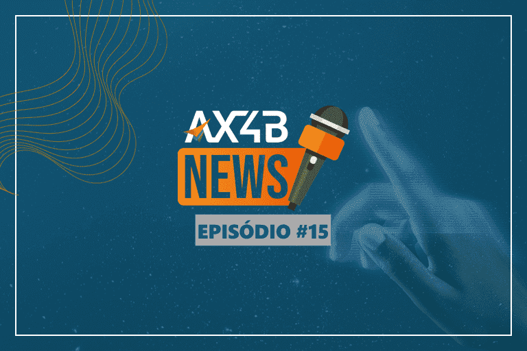 O AX4B News desta semana vai abordar temas acerca de segurança digital, uso de DeepFake e muito mais sobre o setor de tecnologia.