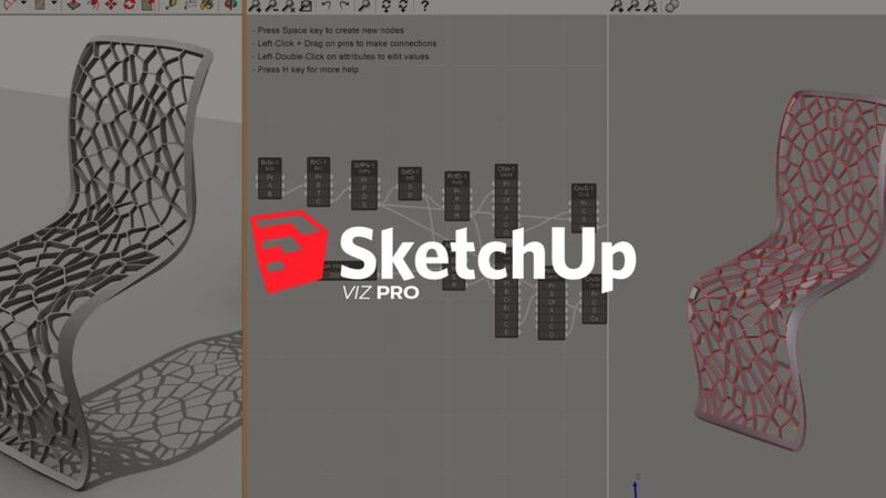 Programa Sketchup: Saiba como funciona o Viz Pro