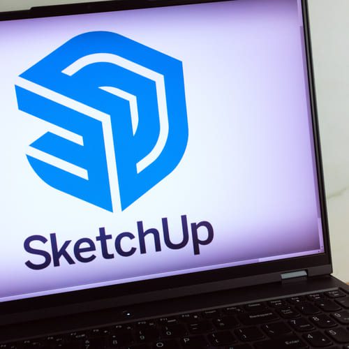 Sketchup: Facilidade de uso e aprendizado rápido