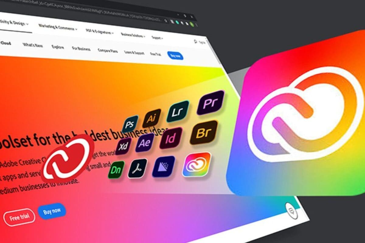 Adobe Creative Cloud Principais aplicativos de design gráfico AX4B
