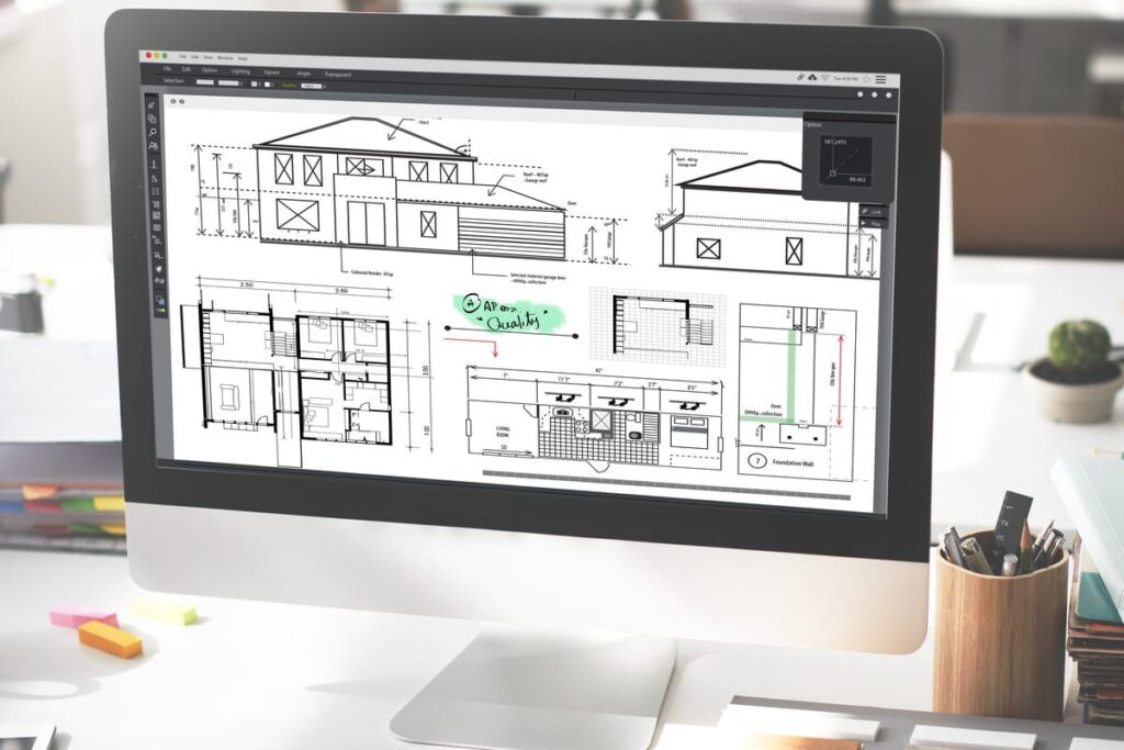 O que é o SketchUp e como ele pode ser usado na arquitetura e no design