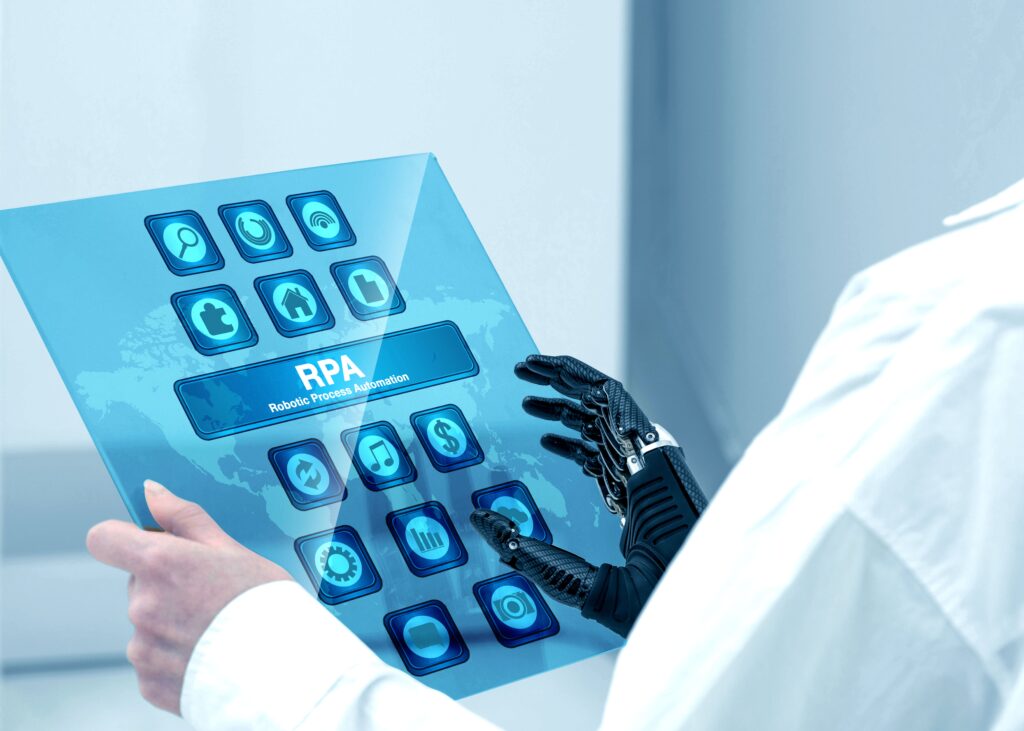 automação de processos com RPA