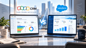 zoho crm vs salesforce